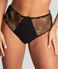 Panache Meadow Deep Brief - Black