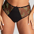 Panache Meadow Deep Brief - Black