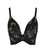 Panache Meadow Underwired Plunge Bra - Black Bras 