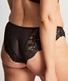 Panache Nina Brazilian Brief - Black Leopard Knickers 