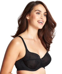 Panache Nouveau Balconnet Bra - Black Bras 