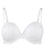 Panache Porcelain Elan Underwired Strapless Bra - White Bras 