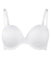 Panache Porcelain Elan Underwired Strapless Bra - White Bras 