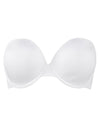 Panache Porcelain Elan Underwired Strapless Bra - White Bras