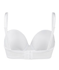 Panache Porcelain Elan Underwired Strapless Bra - White Bras 