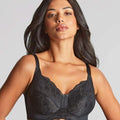 Panache Rocha Wire-free Bra - Black