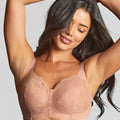 Panache Rocha Wire-free Bra - Misty Rose