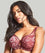 Panache Sabrina High Apex Balconnet Bra - Red Rose Bras 