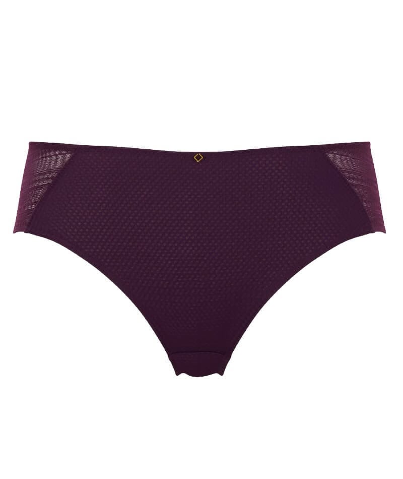 Serene Full Cup In Aubergine - Panache