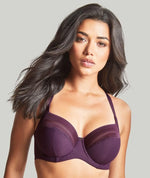 Panache Serene Full Cup Underwire Bra - Aubergine Bras 