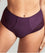 Panache Serene High Waist Brief - Aubergine Knickers 