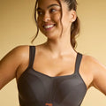 Panache Sport Power Underwired Sports Bra - Black