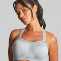 Panache Sport Power Underwired Sports Bra - Grey Marl