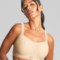 Panache Sport Power Underwired Sports Bra - Latte