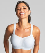 Panache Sport Power Underwired Sports Bra - White Bras 