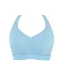 Panache Sport Endurance Ultra Perform Non Padded Underwire Sports Bra - Sky Blue Bras 