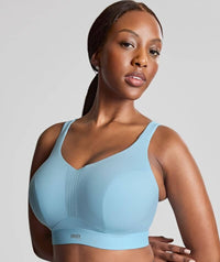 Panache Sport Endurance Ultra Perform Non Padded Underwire Sports Bra - Sky Blue Bras 