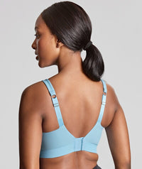 Panache Sport Endurance Ultra Perform Non Padded Underwire Sports Bra - Sky Blue Bras 