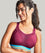 Panache Sport Longline Wire-free Sports Bra - Cranberry Bras 