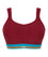 Panache Sport Longline Wire-free Sports Bra - Cranberry Bras 