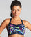 Panache Sport Power Underwired Sports Bra - Graphic Print Bras 