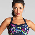 Panache Sport Power Underwired Sports Bra - Graphic Print