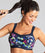 Panache Sport Power Underwired Sports Bra - Graphic Print Bras 