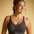 Panache Sport Endurance Ultra Perform Non Padded Underwire Sports Bra - Black