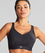 Panache Sport Ultra Perform Non Padded Underwire Sports Bra - Black Bras 