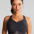 Panache Sport Endurance Ultra Perform Non Padded Underwire Sports Bra - Black