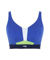 Panache Sport Ultra Perform Non Padded Underwire Sports Bra - Blue Bras 