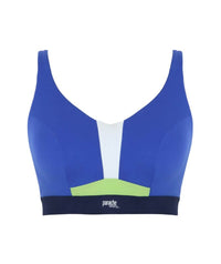 Panache Sport Ultra Perform Non Padded Underwire Sports Bra - Blue Bras 