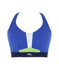 Panache Sport Ultra Perform Non Padded Underwire Sports Bra - Blue Bras 