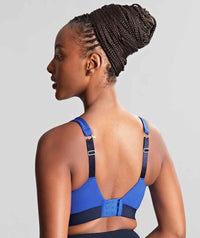 Panache Sport Ultra Perform Non Padded Underwire Sports Bra - Blue Bras 