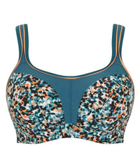 Panache Sport Underwired Sports Bra - Abstract Animal Bras 