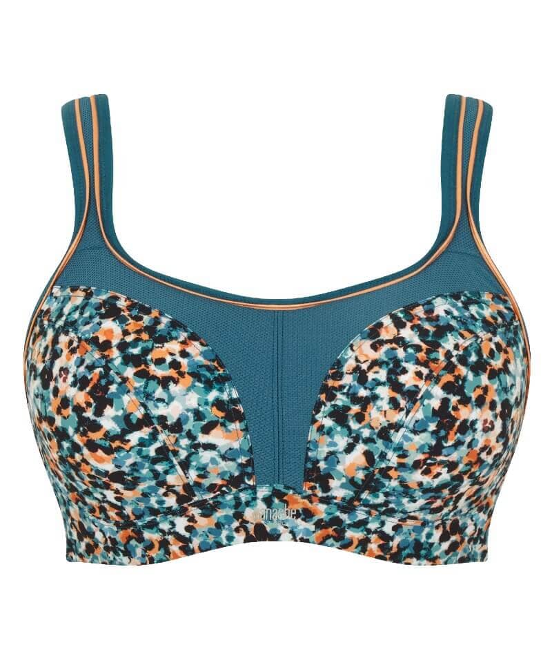 Panache Underwire Sports Bra (5021),30FF,Animal Abstract, Animal Abstract,  30FF: Buy Online at Best Price in UAE 