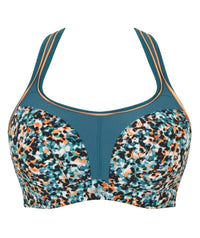 Panache Sport Underwired Sports Bra - Abstract Animal Bras 