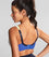 Panache Sport Underwired Sports Bra - Blue Bras 