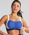 Panache Sport Underwired Sports Bra - Blue Bras 