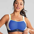 Panache Sport Power Underwired Sports Bra - Blue