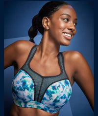 Panache Sport Underwired Sports Bra - Digital Bloom Bras 