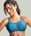 Panache Sport Wire-free Sports Bra - Abstract Animal Bras 