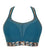 Panache Sport Wire-free Sports Bra - Abstract Animal Bras 