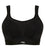 Panache Sport Wire-free Sports Bra - Black Bras 