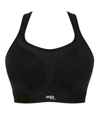 Panache Sport Wire-free Sports Bra - Black Bras 