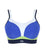 Panache Sport Wire-free Sports Bra - Blue Bras 