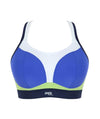 Panache Sport Wire-free Sports Bra - Blue Bras 