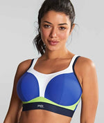 Panache Sport Wire-free Sports Bra - Blue Bras 