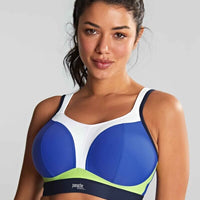 Panache Sport Boundless Wire-free Sports Bra - Blue