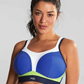 Panache Sport Boundless Wire-free Sports Bra - Blue